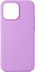 MyMobi Back Cover Silicone Purple (iPhone 16 Pro Max)