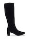 Women's Boots with Medium Heel Black