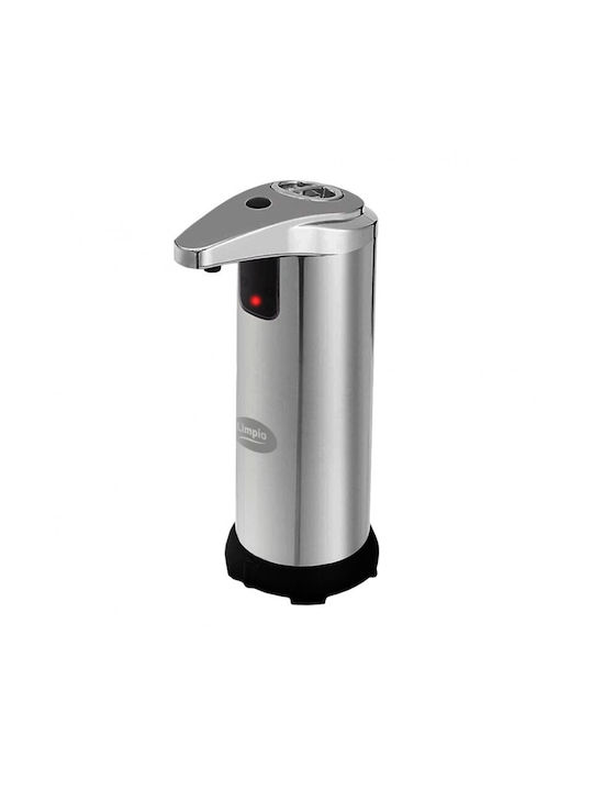 Limpio Spender aus Edelstahl mit automatischem Spender Gray 250ml