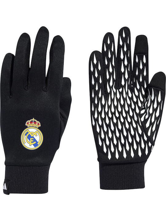 Real Madrid Μαύρα Ανδρικά Γάντια
