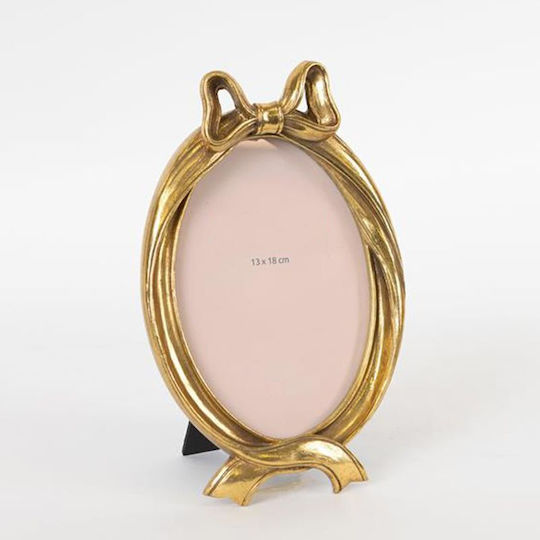 Eurolamp Polyresin Photo Frame with Gold Frame