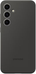 Samsung Umschlag Rückseite Silikon Schwarz (Gal...