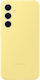 Samsung Back Cover Σιλικόνης Κίτρινο (Galaxy S2...