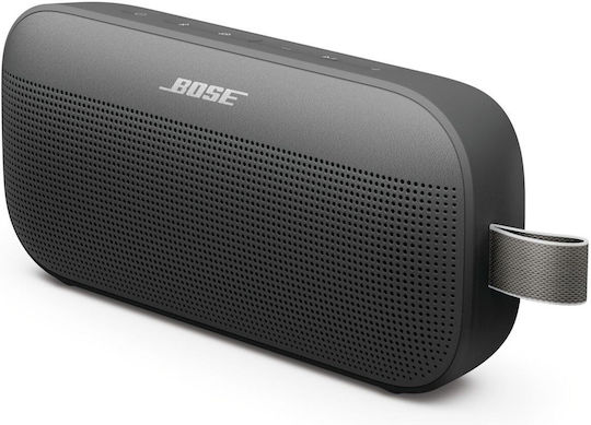 Bose SoundLink Flex (2nd Gen) Αδιάβροχο Ηχείο Bluetooth με Διάρκεια Μπαταρίας έως 12 ώρες Μαύρο