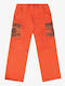 Trousers Cargo Orange