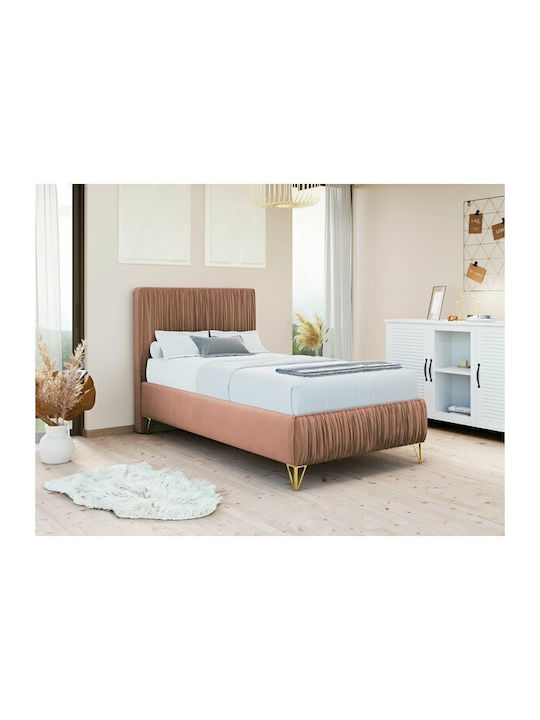 Logan 112 Bett Mit Stoff Rosen Mit Lattenrost &...