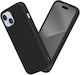 RhinoShield Umschlag Rückseite Schwarz (iPhone 15)