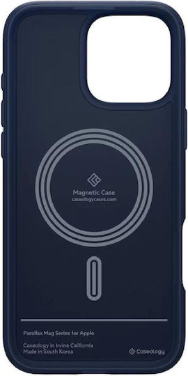 Caseology Parallax Back Cover Silicone Blue (iPhone 16 Pro)