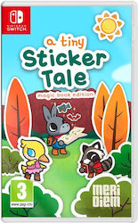 A Tiny Sticker Tale Carte Magică Ediție