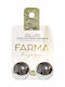 Farma Bijoux Σκουλαρίκια Κρεμαστά