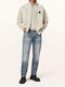 Herren Jacke Beige