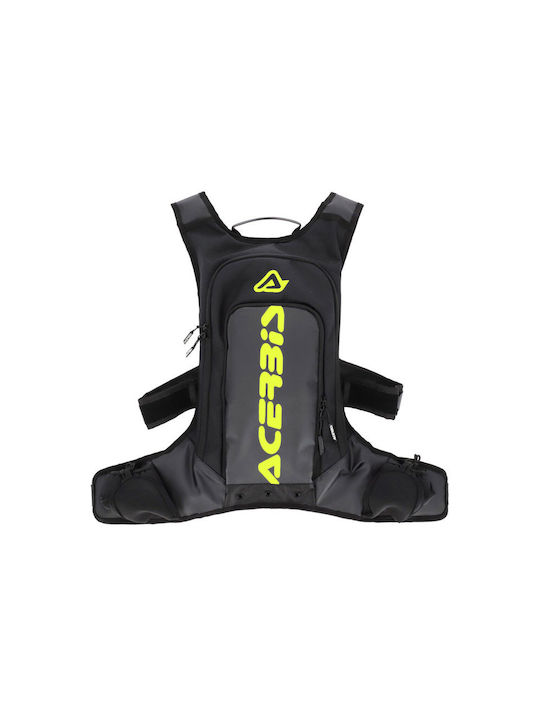 Acerbis Σακίδιο Πλάτης Αναβάτη X-storm Μαύρο 14.5lt