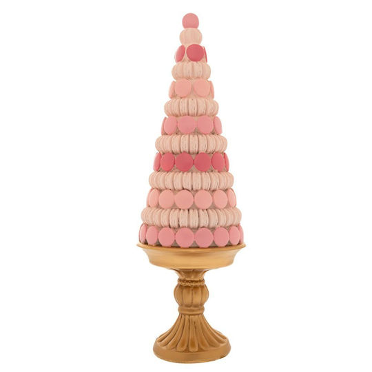 Decorațiune de Crăciun Plastic Braduleț 41cm. Auriu