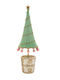 Christmas Decorative Plastic Tree 35.2cm Green Tree Base
