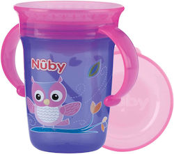 Nuby Kleinkinderbecher aus Plastik Lilac 240ml ...