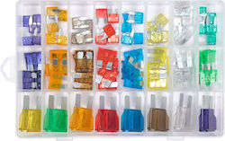 Yato Set Siguranțe Auto Cuțite 88buc Yato Set Siguranțe Auto Cuțite 88buc