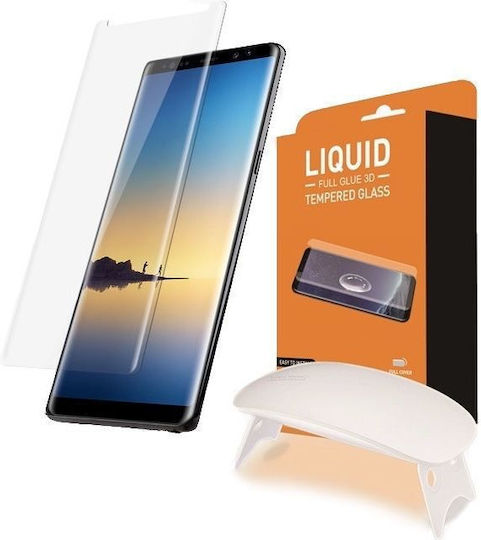 T-Max 3D 0.3mm Full Glue Tempered Glass (Galaxy S9+)