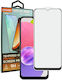 T-Max 3D 0.2mm Full Glue Tempered Glass Μαύρο (Samsung A15, M15, F15)