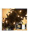360 Lights LED 15m. Warm White in String 1pcs