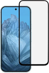 Tempered Glass Screen Protector Full Coverage for Google Pixel 9 Pixel 9 Pro Black Tempered Glass Screen Protector Full Coverage for Google Pixel 9 Pixel 9 Pro Black