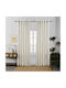 Homeone Curtain with Grommet Ecru 255x270cm