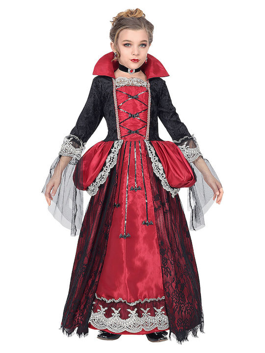 Kids Carnival Costume VAMPIRESS