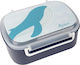Sigikid Plastic Kids' Food Container Blue