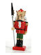 General Trade Ceramic Christmas Nutcracker 10.5cm Multicolour