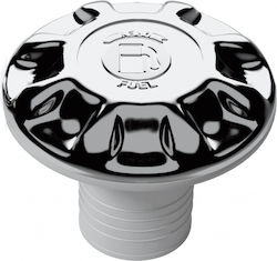 Chrome Plastic Cap 50mm