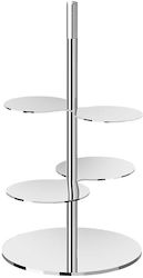 Abert Buffet Display Ständer Inox 1Stück Abert Buffet Display Ständer Inox 1Stück