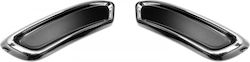 Ornamente de eșapament din oțel inoxidabil compatibile cu VW Passat B8 2015-2019 Sedan Ornamente de eșapament din oțel inoxidabil compatibile cu VW Passat B8 2015-2019 Sedan