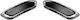 Stainless Steel Exhaust Ornaments Compatible Vw Passat B8 2015-2019 Sedan