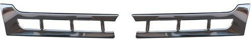 Set 2 ornamente din oțel inoxidabil pentru grila frontală VW T5 2010-2015