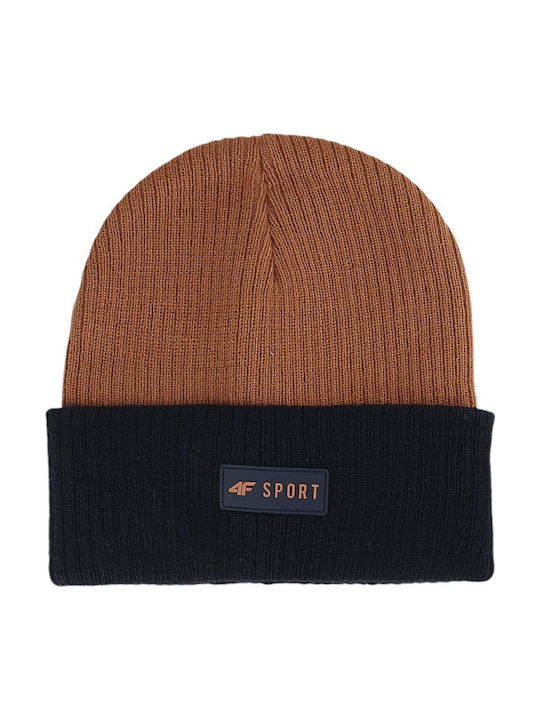 4F Kids Beanie Knitted Beige