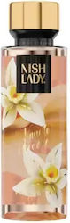 Nish Lady Vanilla Paradise Mist 260ml Nish Lady Vanilla Paradise Mist 260ml