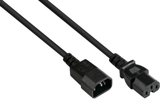 Good Connections Φις Ρεύματος Μαύρο