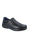 Δερμάτινα Ανδρικά Loafers σε Μαύρο Χρώμα