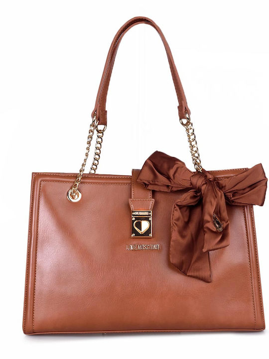 Moschino Women's Bag Shoulder Tabac Brown