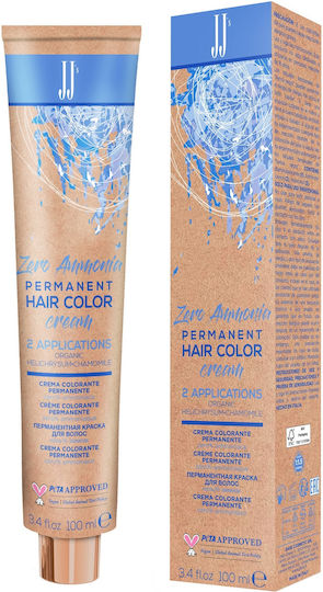 JJ’S Zero Ammoniak Haarfärbemittel Ohne Ammoniak 0.73 Caramel Honey 100ml