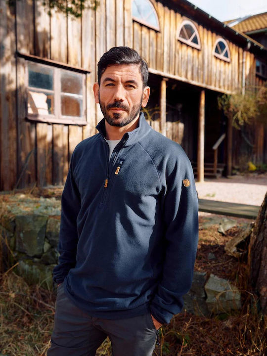 Fjallraven Ovik Sweater Dark Navy