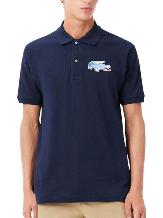 Navy Blue Polo Lacoste Bleu Marine Navy-colored Lacoste Polo Shirt