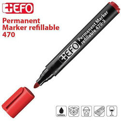 +Efo Ανεξίτηλος Μαρκαδόρος Κόκκινο