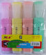 Textmarker Pastel 4Stück