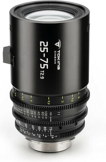 Tokina Obiectiv Foto Crop 25-75mm T2.9 Pentru Montaj Canon EF-M Negru