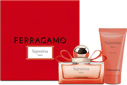 Salvatore Ferragamo Дамски Парфюмен Комплект с Парфюмна Вода Salvatore Ferragamo Дамски Парфюмен Комплект с Парфюмна Вода