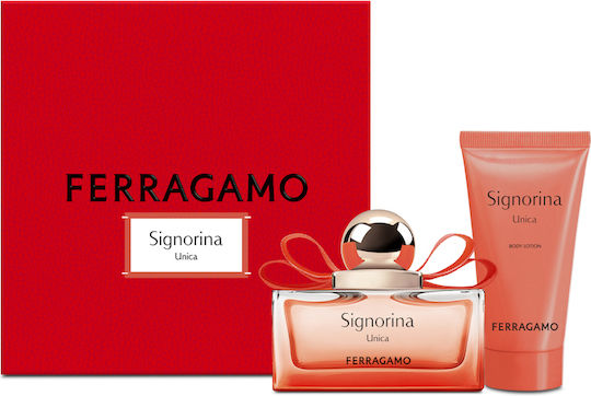 Salvatore Ferragamo Γυναικείο Σετ με Body Lotion