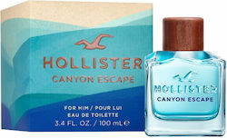 Hollister Canyon Escape Eau de Toilette 100ml Hollister Canyon Escape Eau de Toilette 100ml