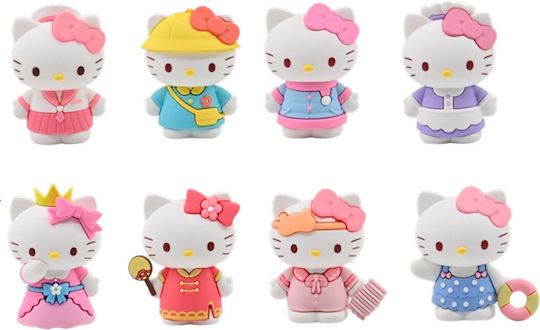 YuMe Toys 12τμχ Hello Kitty 5εκ. (Διάφορα Σχέδια)