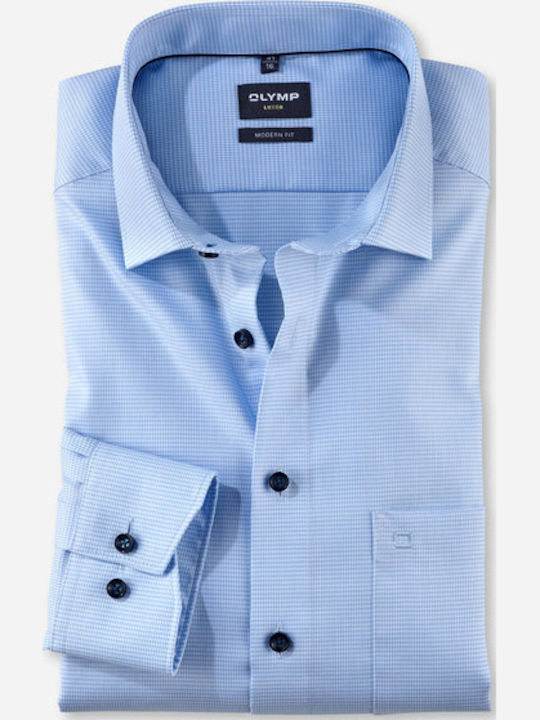 Olymp Luxor Shirt Regular Fit Light Blue
