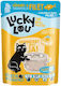 Lucky Lou Extrafood Nassfutter für Erwachsene K...